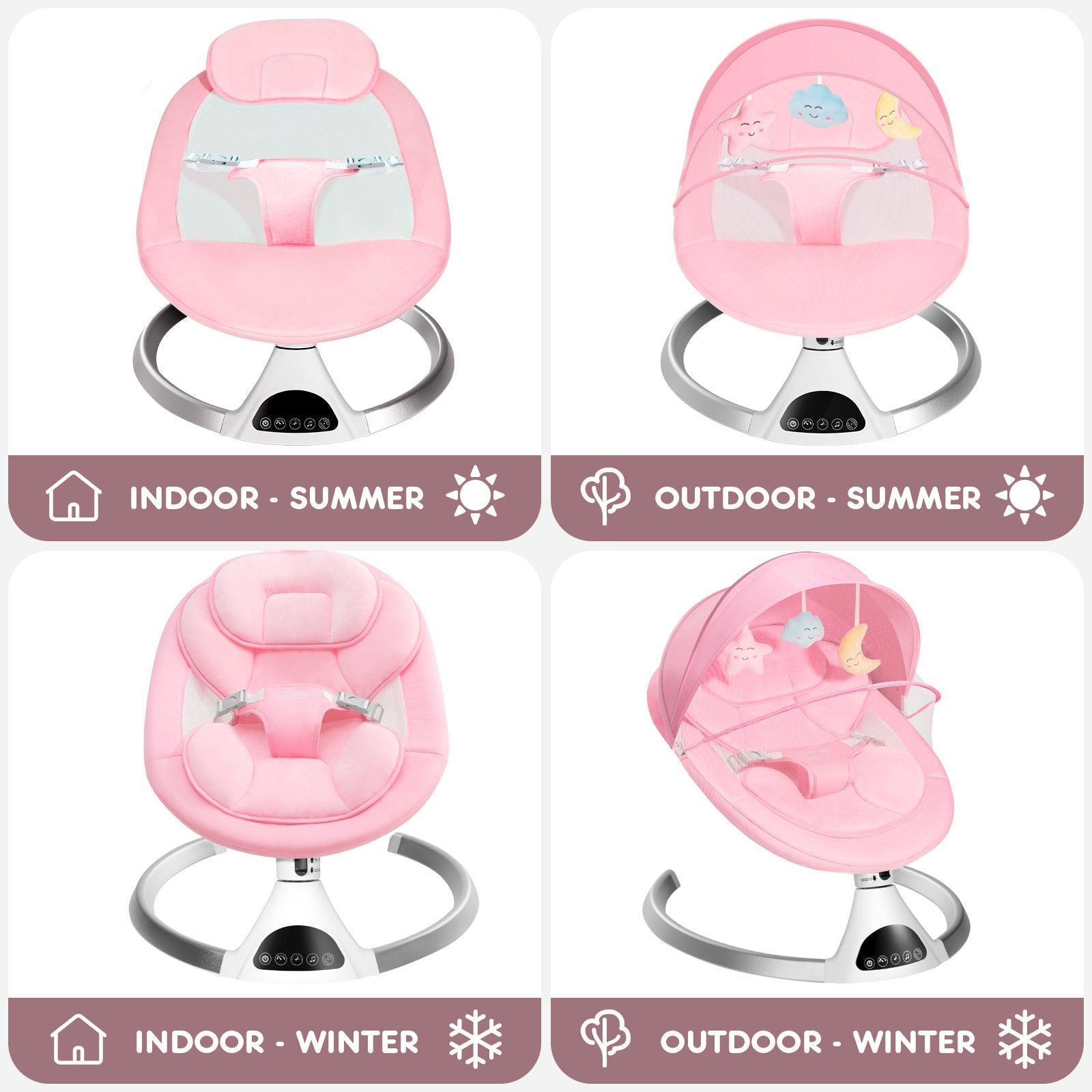 Weddell | Electric Baby Swing