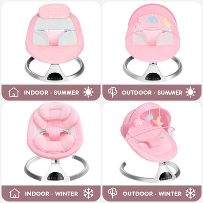 Weddell | Electric Baby Swing
