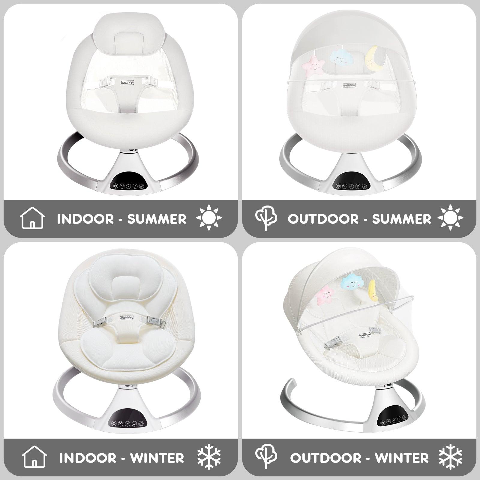 Weddell | Electric Baby Swing