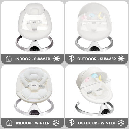 Weddell | Electric Baby Swing