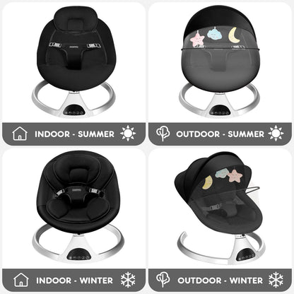 Weddell | Electric Baby Swing