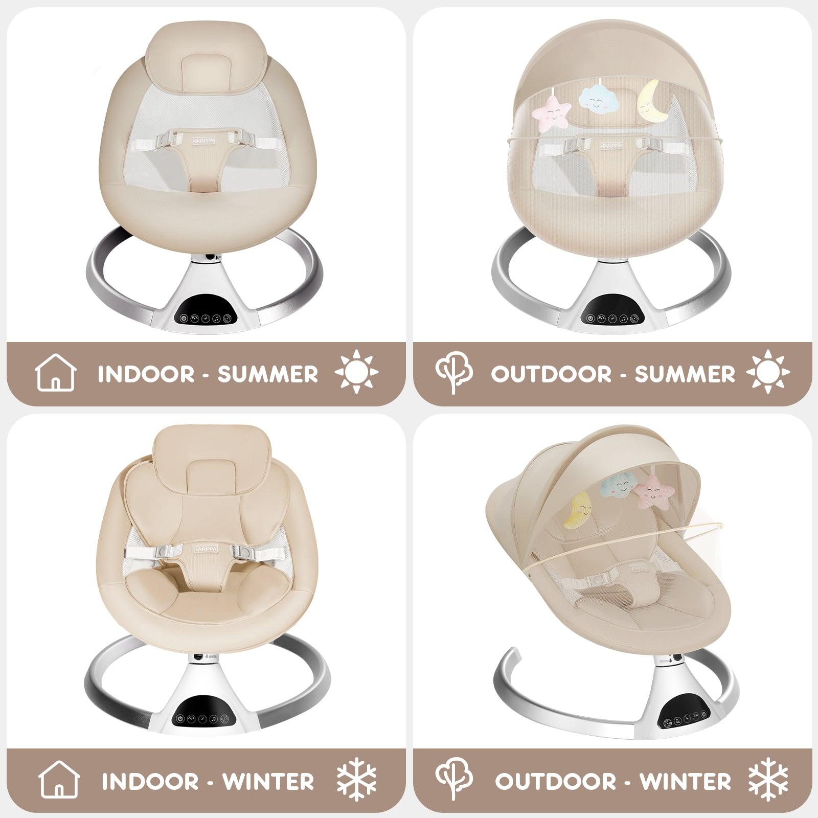 Weddell | Electric Baby Swing