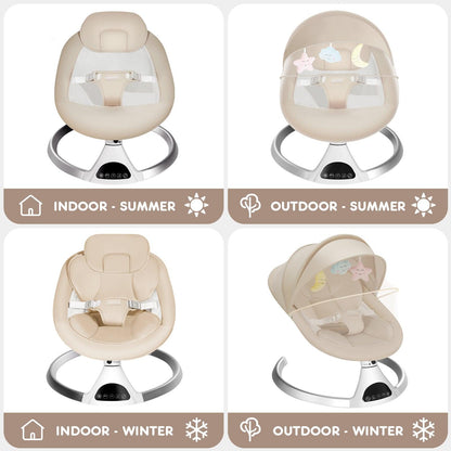 Weddell | Electric Baby Swing