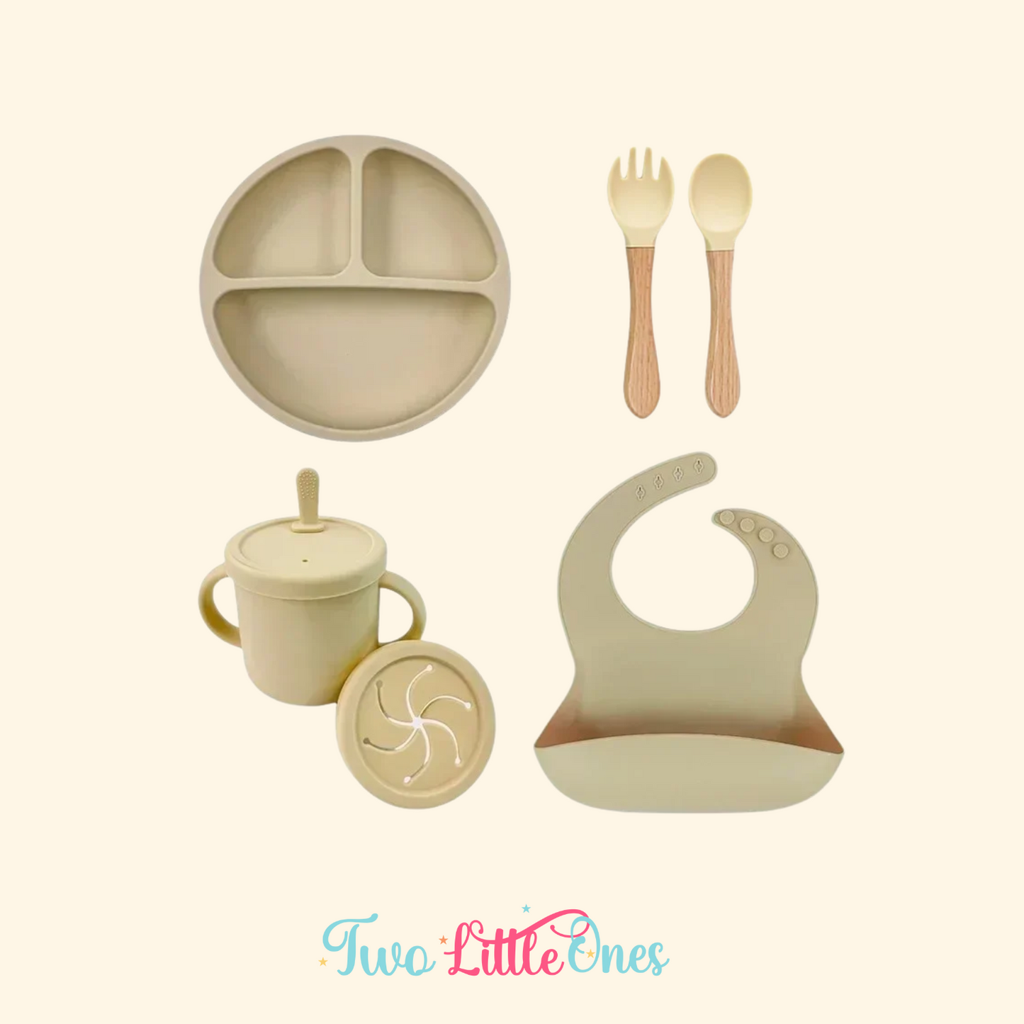 Silicone Baby Feeding Set - HappyMeal