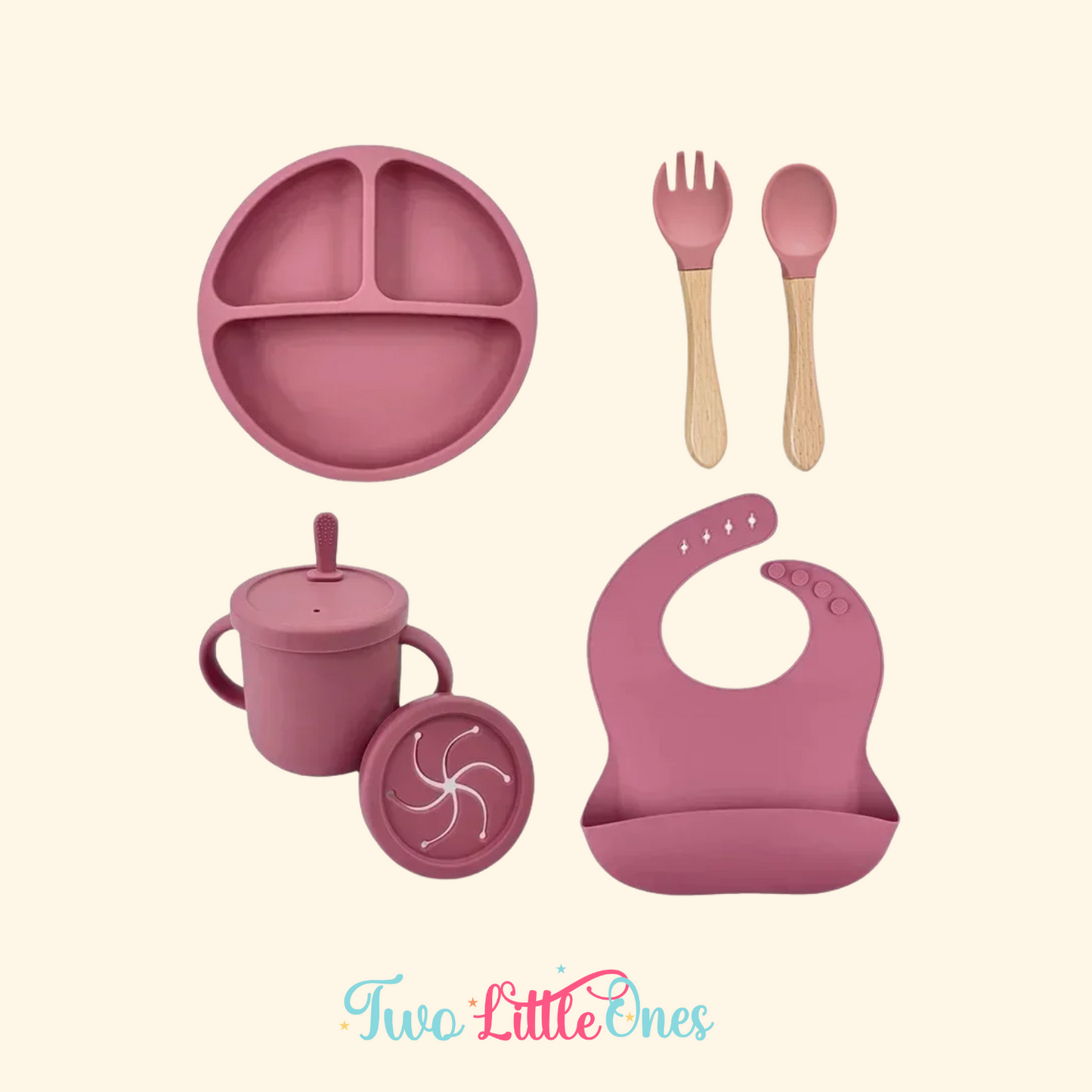 Silicone Baby Feeding Set - HappyMeal