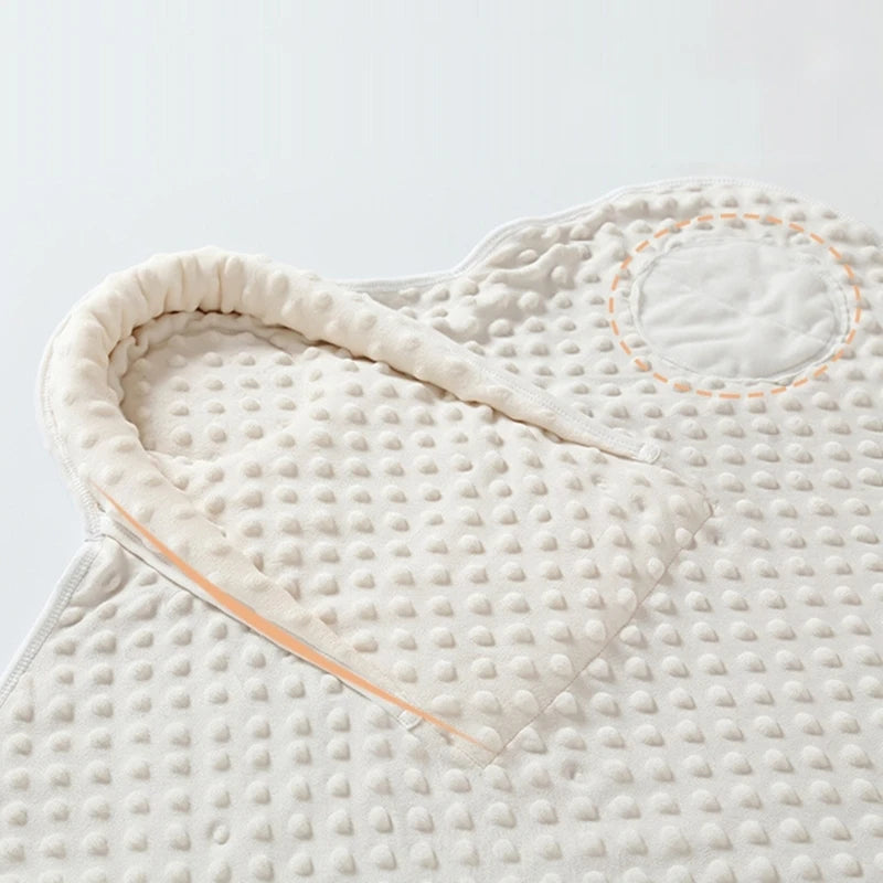 Soft Newborn Baby Sleeping Bag Baby Swaddles Wrap Receiving Blanket Comfortable Bedding Crib Envelope Infant Sleepsack