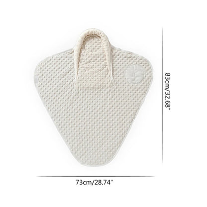 Soft Newborn Baby Sleeping Bag Baby Swaddles Wrap Receiving Blanket Comfortable Bedding Crib Envelope Infant Sleepsack