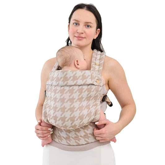 Baby Carrier Wrap – Adjustable Sling Backpack for Newborns & Toddlers