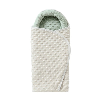 Soft Newborn Baby Sleeping Bag Baby Swaddles Wrap Receiving Blanket Comfortable Bedding Crib Envelope Infant Sleepsack