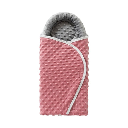 Soft Newborn Baby Sleeping Bag Baby Swaddles Wrap Receiving Blanket Comfortable Bedding Crib Envelope Infant Sleepsack